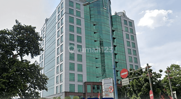 Disewakan Kantor Graha Inti Fauzi Luas 426 M2 Fitted di Mampang 1