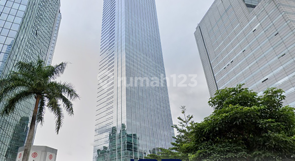 Kantor Area Sudirman di Millenium Centennial Center 284,5Sqm Bare 1