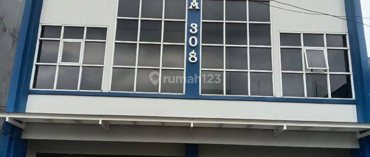 Jual Ruko 3.5 Lantai di Graha 308 Strategis di Pasar Rebo Jakarta Timur 1