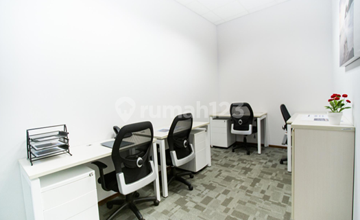 Kantor Unit Furnished 4 Pax di Manhattan Area Tb Simatuang 1