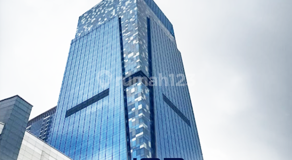 Sewa Kantor Pakuwon Tower 130 M2 Full Furnished Dekat Akses Mall 1