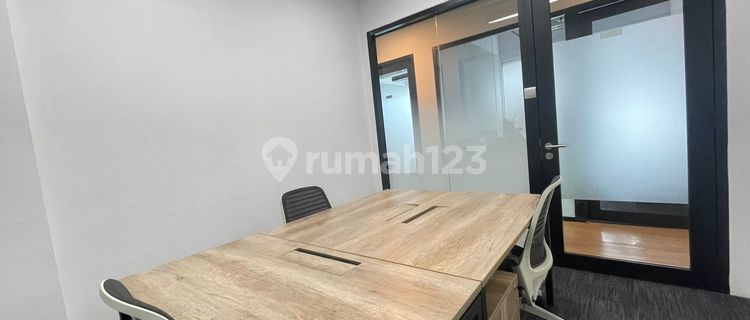 Kantor Unit Furnished 6 Pax di Aia Central Dekat MRT 1