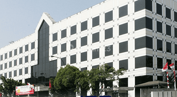 Sewa Kantor Wisma Mampang Luas 160 M2 Bare Strategis di Mampang 1