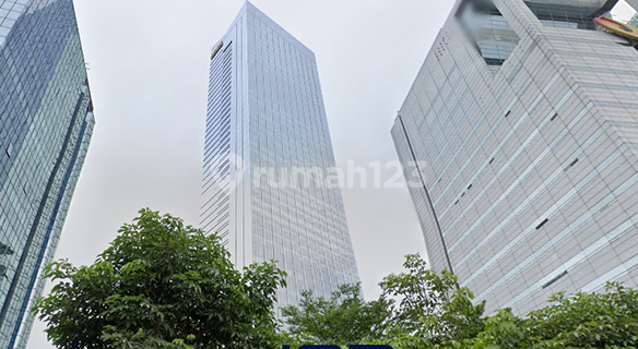 Kantor Area Sudirman di Millenium Centennial Center 301 Sqm Bare 1