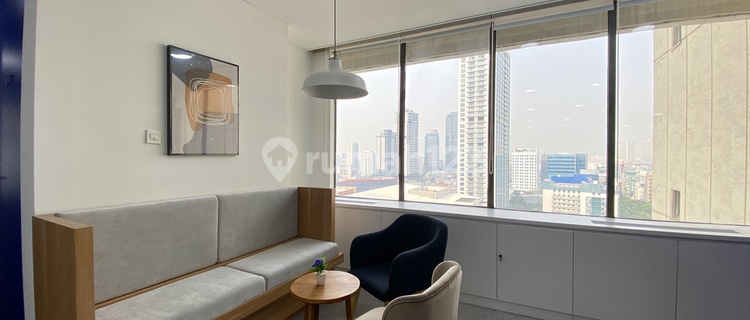 Kantor Sewa Area Thamrin di Menara Cakrawala 3 Pax Dekat MRT 1
