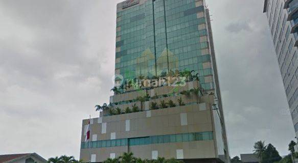 Sewa Kantor Menara Hijau Luas 144 M2 Bare Strategis di MT Haryono 1