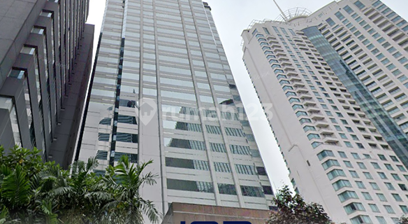 Sewa Kantor Mid Plaza 2 Luas 111m2 Full Furnished Dekat Akses MRT 1