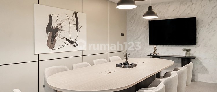 Kantor Unit Furnished 5 Pax di Citicon Slipi Lokasi Strategis 1