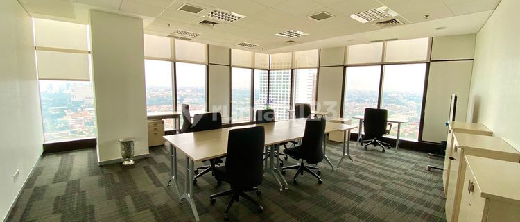Kantor Unit Furnished 20 Pax di Alamanda Tower Simatupang 1