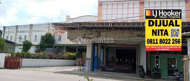 Dijual ruko dekat pasar tradisional di Jln. Raya Pamarayan 1