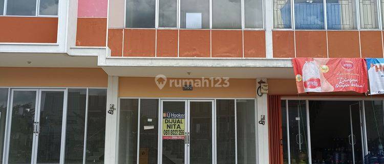 Dijual cepat harga murah Ruko 2 lantai Citra Maja 2 Business Avenue 1