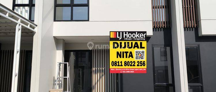 Rumah modern 2 lantai Suta Kasa dekat Bandara Soekarno Hatta Tangerang 1