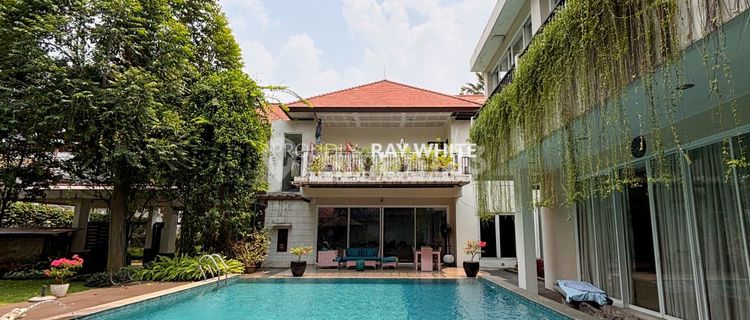Sewa Rumah Mewah di Tanah Kusir Serasa Liburan di Puncak? 1
