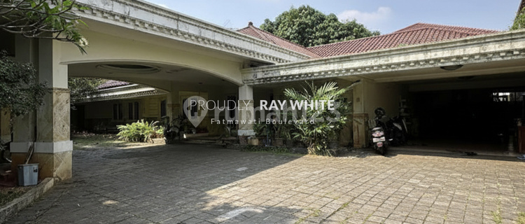 Rumah Menteng Ring 1 Properti Langka Dekat jl Cendana 1