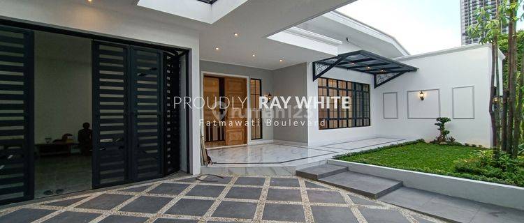 Rumah Baru Klasik Modern Lokasi Strategis Dekat Citos Fatmawati 1