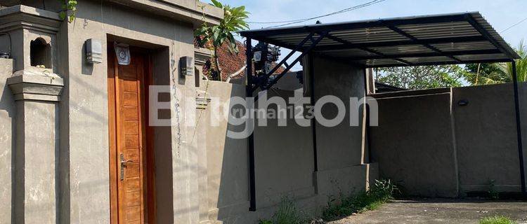 RUMAH MINIMALIS 4 KAMAR TIDUR LODTUNDUH UBUD 1