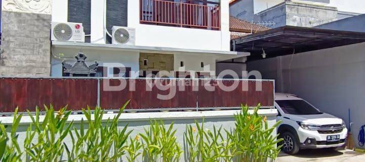 RUMAH MINIMALIS 2 LATAI JALAN AYANI DENPASAR UTARA 1