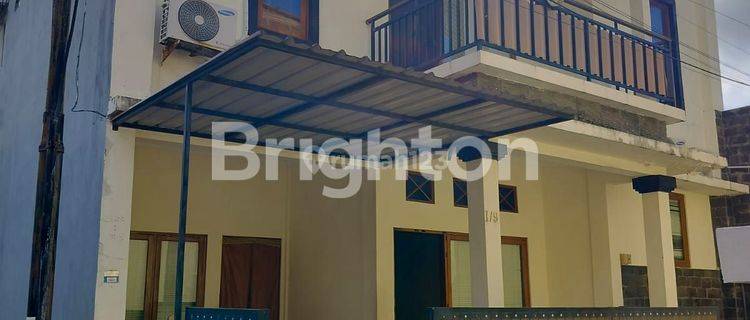 2-STOREY MINIMALIST HOUSE NEAR SANUR 1