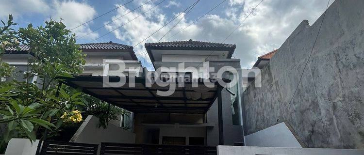 RUMAH MINIMALIS 2 LANTAI JALAN NANGKA UTARA DENPASAR 1