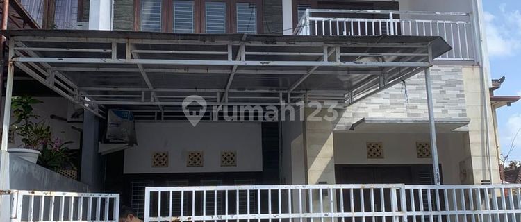 New Minimalist 2-Story House in Padang Sambian, West Denpasar 1