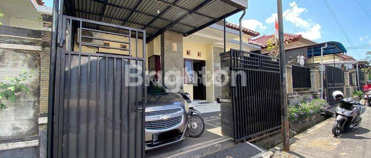 RUMAH MINIMALIS SATU LANTAI PEGUYANGAN KANGIN DEKAT LIVING WOLRD DENPASAR 1