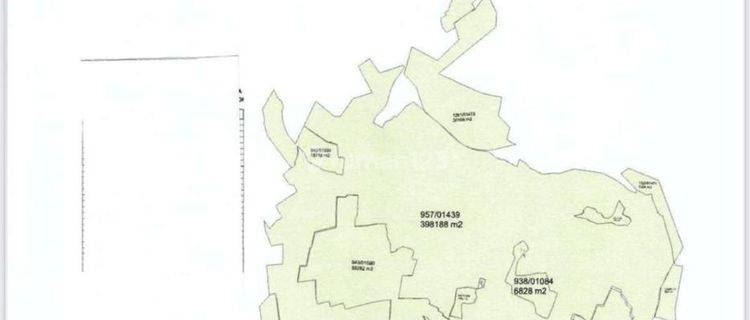 DIJUAL TANAH DI SENTUL 1
