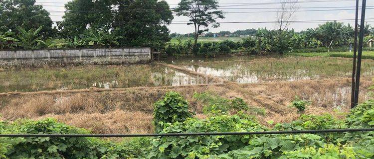 Tanah Kavling Komersil, Karawang Barat. Sertifikat SHM, Luas 2200 m2 1