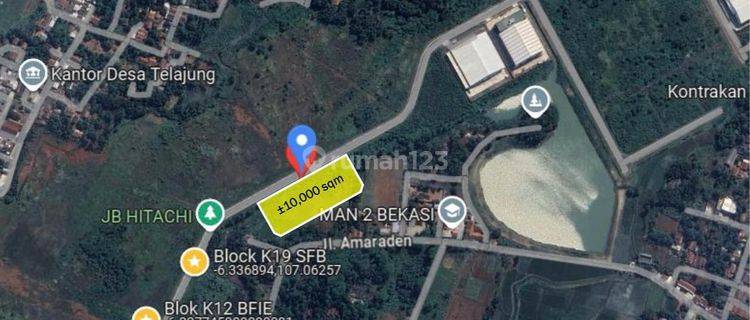 DIJUAL TANAH INDUSTRI DI MM2100 - BEKASI 1