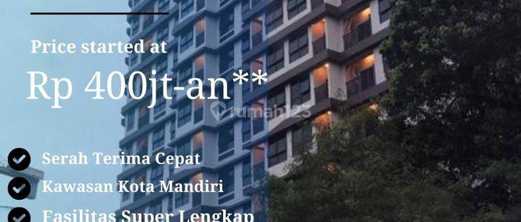 Promo Keren Premium Living Apartment 15 Mnt To South Jakarta 1