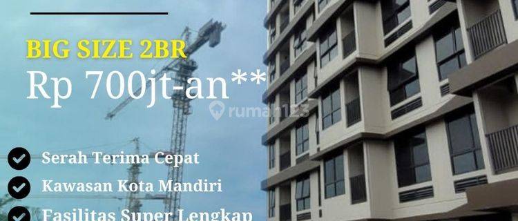 Perfect Opportunity Great Big Size 2br Apartment Close South Jakarta 1