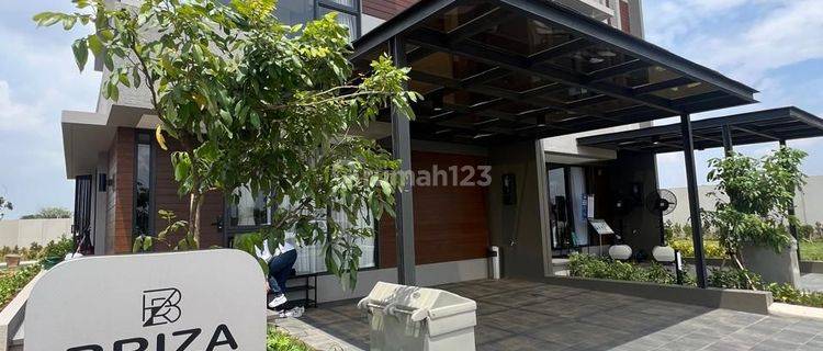 Rumah Di Cluster Tepi Danau Briza Lakes Summarecon Tangerang 1