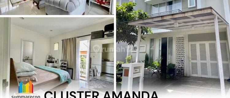 Jual Rumah Cluster Amanda Summarecon Bandung 1