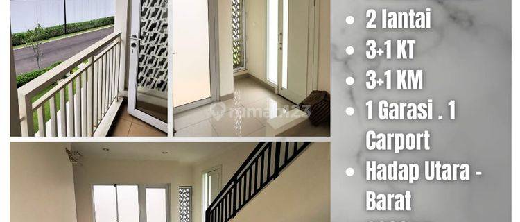 Rumah 2 Lantai Bagus Unfurnished di Amanda Summarecon Bandung , Bandung 1