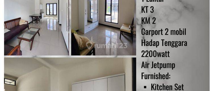 Rumah Bagus Furnished di Tki V Sherwood, Bandung 1