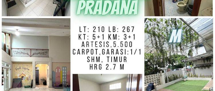 Jual Cepat Rumah Singgasana Pradana 1