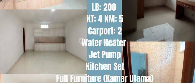 Jual rumah kembar Timur 1