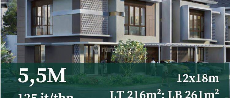 Di Jual Rumah cluster Btari Summarecon Bandung 1