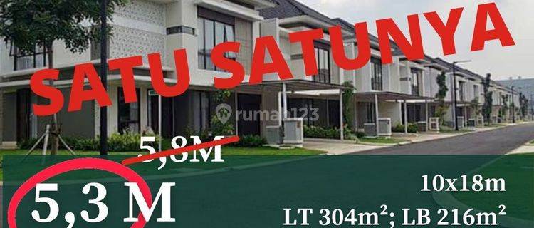 Di Jual rumah cluster Btari Summarecon Bandung 1