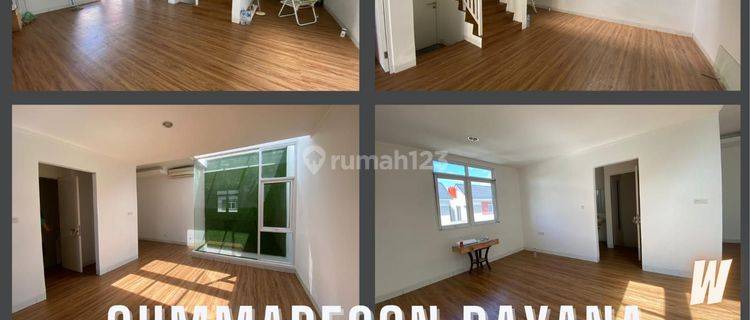 Di Jual Rumah Cluster Dayana Summarecon Bandung 1