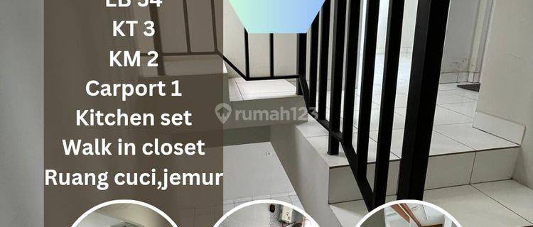 Di Jual Rumah Cluster Dayana 1