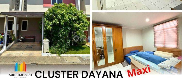 Di Jual Rumah Cluster Dayana Summarecon Bandung 1