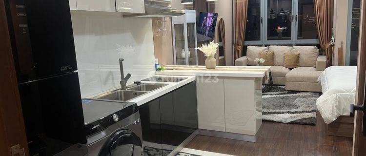 Harbourbay Residences Type Studio di Jual Murah Full Furnished  1