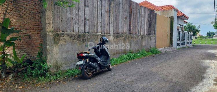 Tanah Dijual Solo Kota Siap Bangun Sudah Pagar Keliling 1