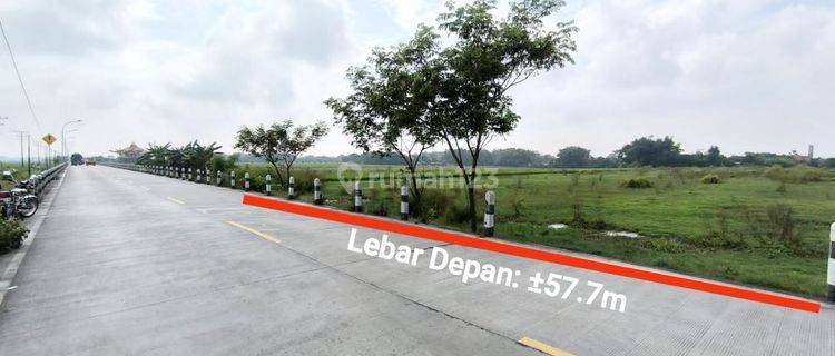 Tanah Luas Zona Kuning Akses Kontener Dekat Tol Pungkruk Sidoharjo Sragen 1