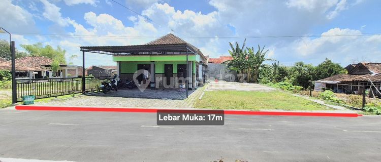 Rumah Halaman Luas Dalam Perkampungan Nyaman Dekat Mojosongo Solo 1
