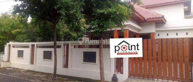 Rumah Mewah Di Pusat Kota Solo Include Furniture 1