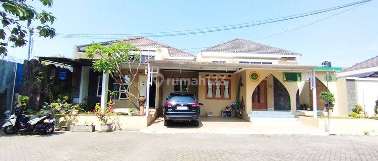 Rumah Mewah Cluster Elite Luas Nyaman dan Asri 1