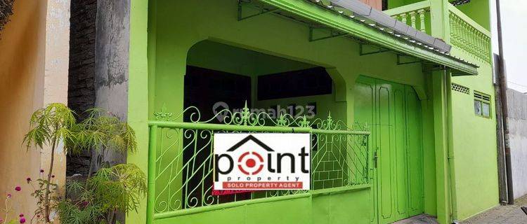 Rumah Di Karangasem Laweyan dekat ke Hotel Alila dan Pasar Kleco 1