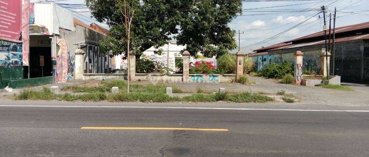 Tanah Luas di Klaten Kota Ideal Pinggir Jalan Raya Siap Bangun 1