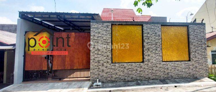 Rumah di dekat Solo Baru Bagus lokasi Telukan Grogol Sukoharjo 1